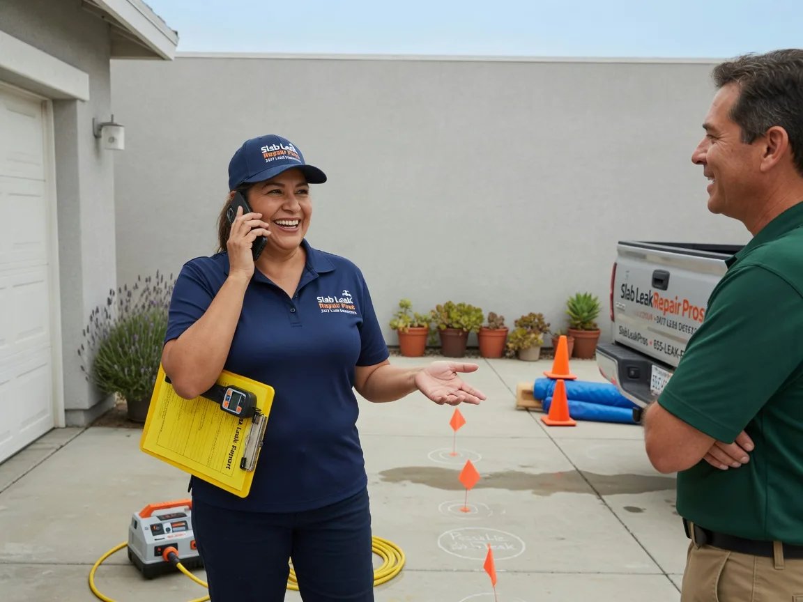 Slab Leak Repair North Adams, MI FAQs